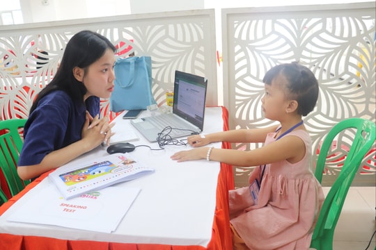 500 thiếu nhi Đà Nẵng trải nghiệm tiếng Anh với công nghệ AI