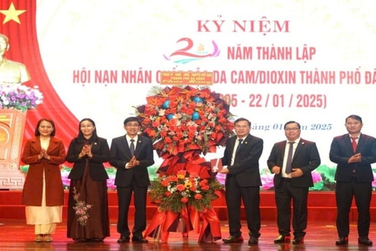 Chung tay xoa dịu nỗi đau da cam