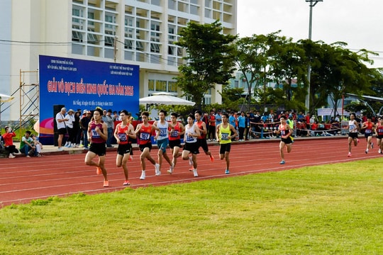 Nearly 500 athletes compete in National Athletics Championship 2025 in Da Nang