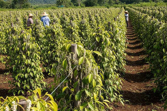 Giá tiêu hôm nay 11/8: Giá chững lại nhưng vẫn giữ phong độ cao nhất 5 năm
