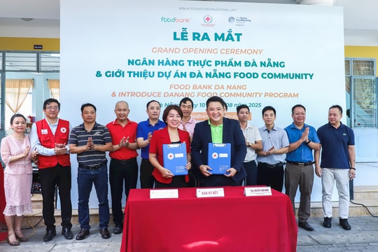 Ra mắt Ngân hàng Thực phẩm Việt Nam tại Đà Nẵng