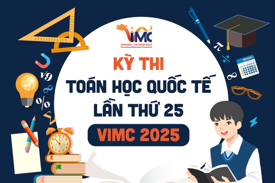 Kỳ thi Toán học quốc tế lần thứ 25 diễn ra tại Đà Nẵng