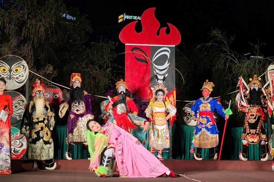 Kết nối nghệ thuật Tuồng với giới trẻ