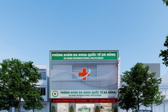 Đình chỉ hoạt động 4 tháng Phòng khám đa khoa quốc tế Đà Nẵng