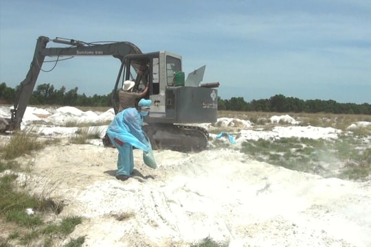 Cộng đồng chung tay phòng chống dịch tả lợn châu Phi