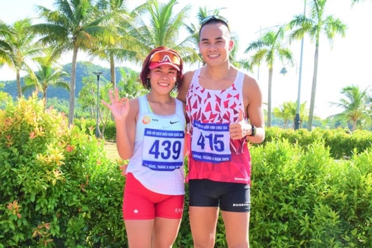 Nội dung đi bộ tại giải điền kinh vô địch quốc gia: Đà Nẵng khẳng định vị thế