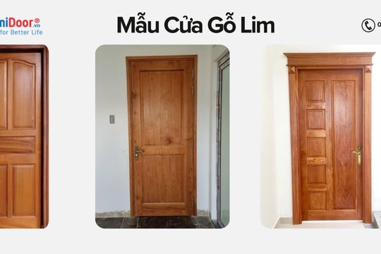 Famidoor – cửa hàng cung cấp hơn 100 mẫu cửa gỗ đẹp
