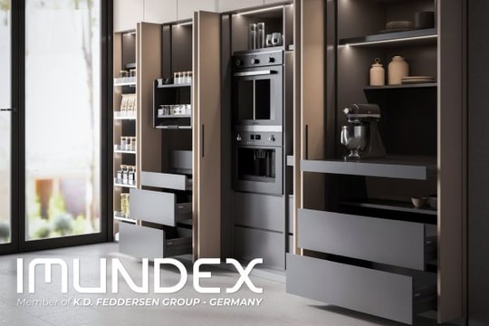 Phụ kiện Imundex - Giải pháp tối ưu cho không gian lưu trữ hiện đại