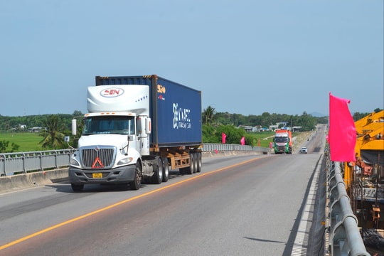 Tăng cường giám sát giao thông trên đường Võ Chí Công