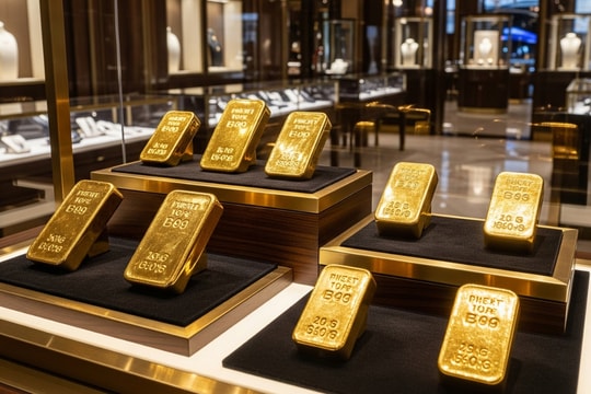 Giá vàng trưa nay 11/8/2025: SJC, DOJI và PNJ đồng loạt "thủng" mốc 124 triệu đồng