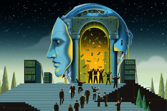 Làn sóng tỷ phú AI bùng nổ