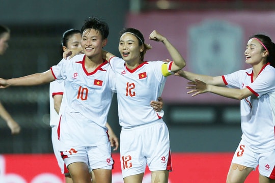 Đội tuyển nữ Việt Nam vào bán kết giải Đông Nam Á