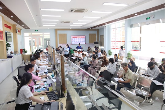 Chuyển biến tích cực trong thực hiện thủ tục hành chính trực tuyến