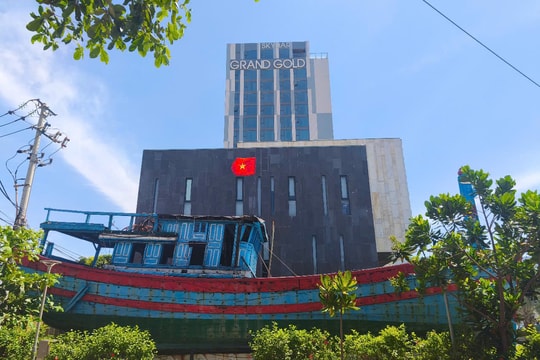 Bảo tồn chứng tích lịch sử vỏ tàu cá tại Nhà trưng bày Hoàng Sa