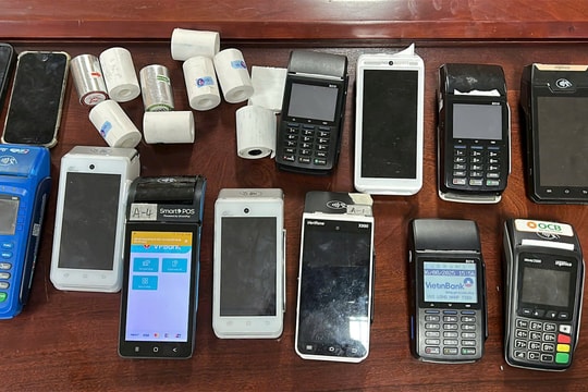 Triệt phá đường dây sử dụng trái phép thẻ thanh toán quốc tế, chiếm đoạt 30 tỷ đồng