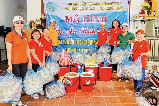 Lan tỏa những hành động đẹp