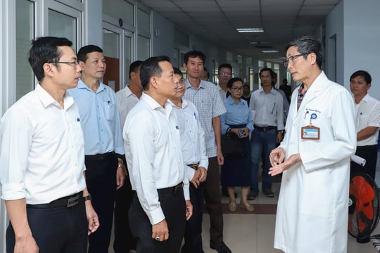 Đầu tư xây mới khối điều trị nội trú 400 giường Bệnh viện Ung bướu Đà Nẵng