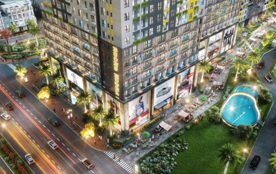 Bcons ra mắt tháp cuối cùng dự án Bcons City - Tháp Green Diamond
