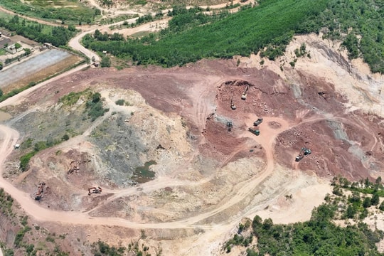 Xây dựng cơ chế, chính sách đặc thù gỡ vướng khai thác vật liệu xây dựng