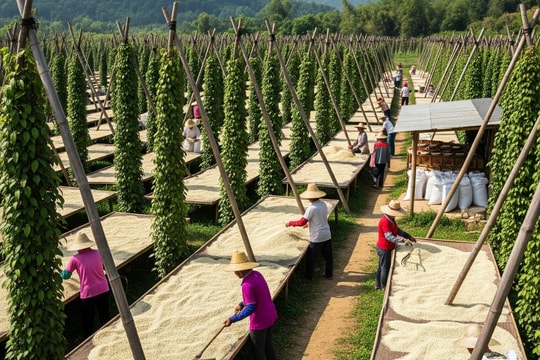 Dự báo giá tiêu ngày mai 13/8: Gió đã đổi chiều, giá có tăng kịch trần?