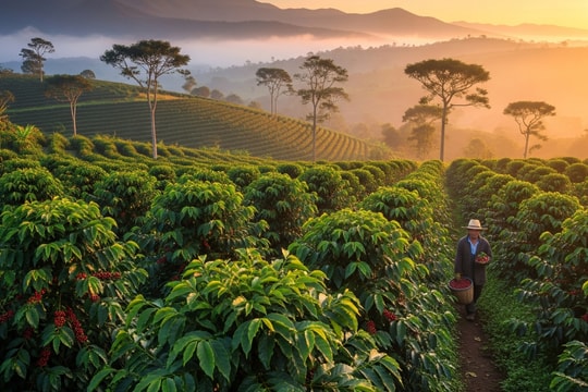 Giá cà phê hôm nay 13/8: Sàn Robusta và Arabica xuyên thủng đáy