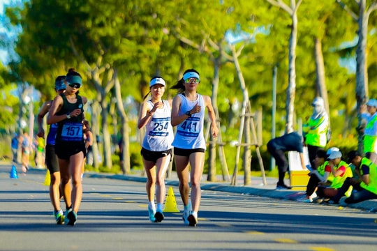 Da Nang's top athletics athletes extend national championship records