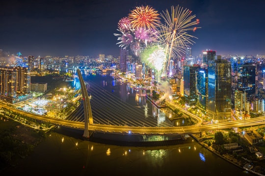 Lịch bắn pháo hoa 2/9 tại Thành phố Hồ Chí Minh năm 2025