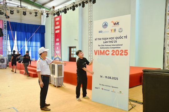 Sẵn sàng tổ chức kỳ thi Toán quốc tế đầu tiên tại Đà Nẵng