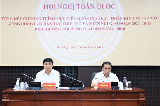 Ưu tiên nguồn lực để phát triển vùng đồng bào dân tộc thiểu số và miền núi