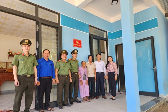 Tuổi trẻ Công an Đà Nẵng lan tỏa việc làm nghĩa tình