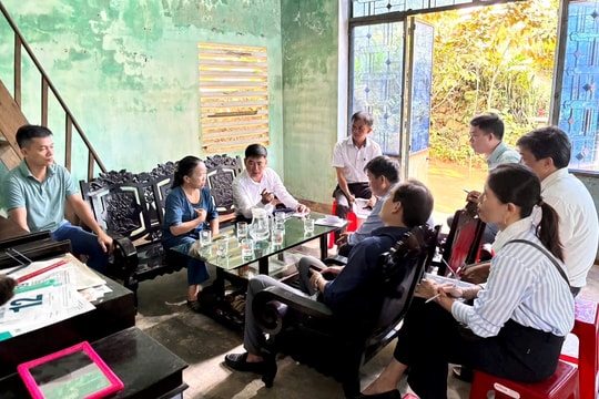 Xã Hiệp Đức phấn đấu cuối tháng 8/2025 hoàn thành bàn giao mặt bằng dự án quốc lộ 14E