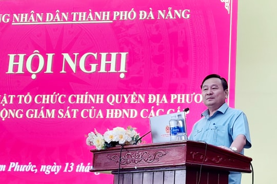 Đà Nẵng tập huấn kỹ năng, nghiệp vụ cho cán bộ, công chức các cơ quan HĐND cấp xã