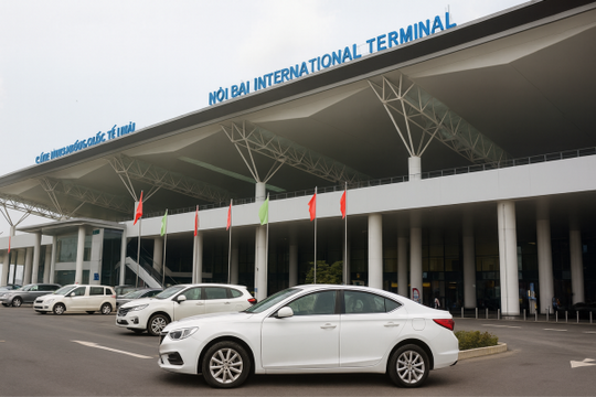 Dịch vụ Taxi Nội Bài uy tín - Hành khách an tâm chọn xe