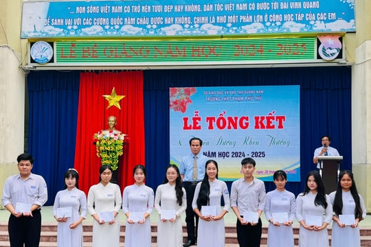 Trường THPT Phạm Phú Thứ - Gò Nổi: Phát huy truyền thống hiếu học của quê hương