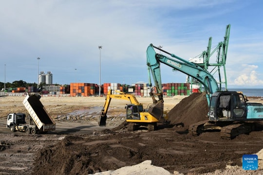 Trung Quốc thúc đẩy đầu tư cảng biển ở Đông Nam Á