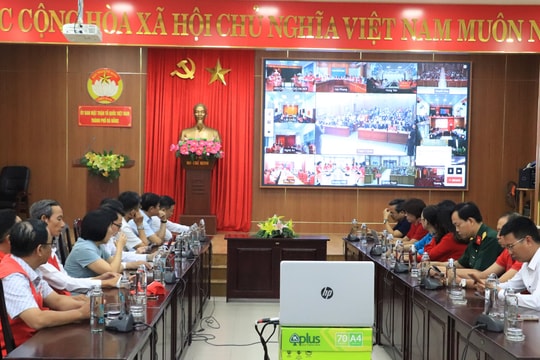 Lễ phát động cấp quốc gia vận động ủng hộ nhân dân Cuba