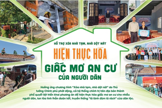 Multimedia - Hỗ trợ xóa nhà tạm, nhà dột nát: Hiện thực hóa giấc mơ an cư của người dân