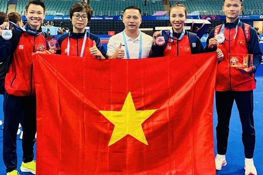 Wushu Việt Nam giành 2 Huy chương Bạc tại World Games 2025