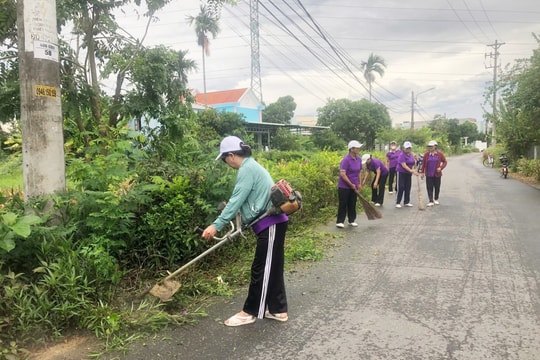 Lan tỏa phong trào phụ nữ bảo vệ môi trường