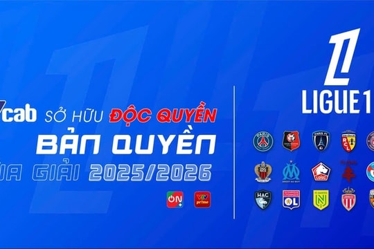 Khán giả Việt Nam có thể xem Ligue 1 mùa giải mới
