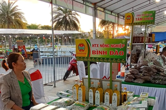 Nâng tầm thương hiệu OCOP sau sáp nhập