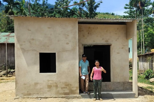 Xóa nhà tạm ở Trà Giáp