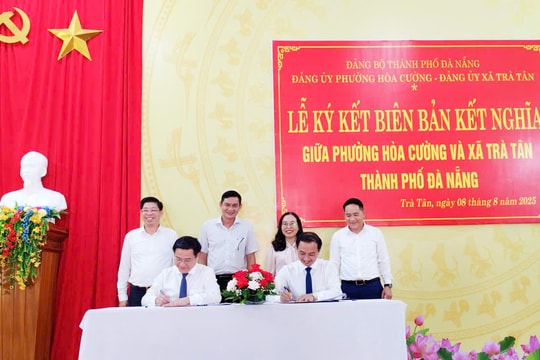 Kết nghĩa với xã miền núi là chủ trương nhân văn