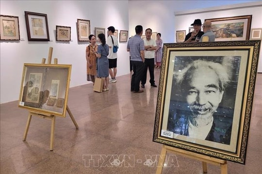 Khai mạc triển lãm “Nguyễn Đỗ Cung - Một huyền thoại”