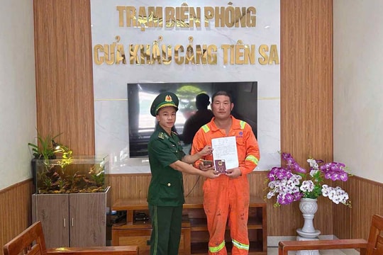 Trao trả tài sản cho thuyền viên người nước ngoài