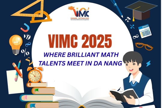 [PODCAST] VIMC 2025: where brilliant math talents meet in Da Nang