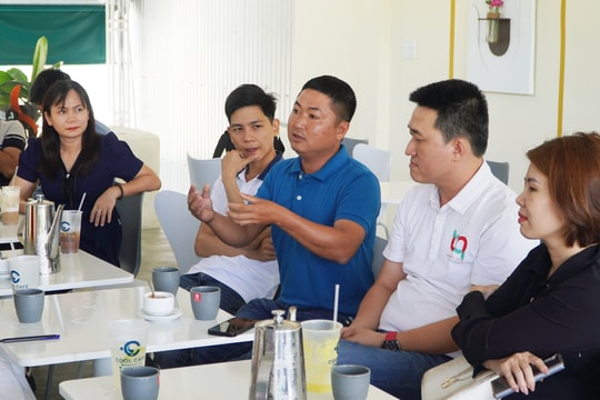 Chương trình “Cà phê khởi nghiệp”: Lắng nghe và đồng hành với doanh nghiệp