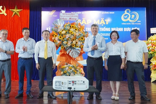 Gặp mặt kỷ niệm 80 năm Ngày truyền thống ngành Bưu điện Việt Nam
