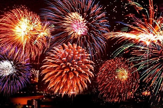 Lịch bắn pháo hoa 2/9 tại Lào Cai 2025