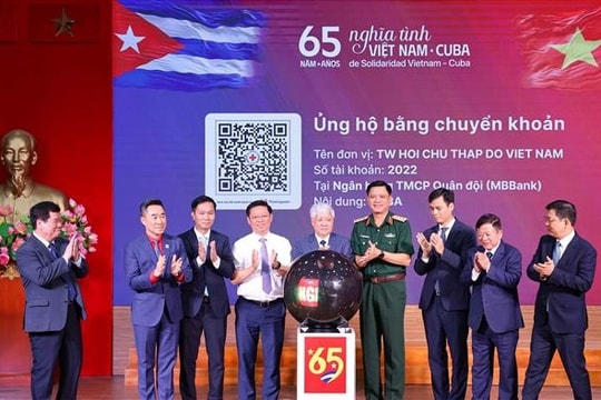 Vietnam launches national donation campaign to support Cuban people